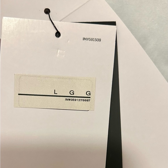 NWT Nike reversible jacket in white, size large - Picture 8 of 9